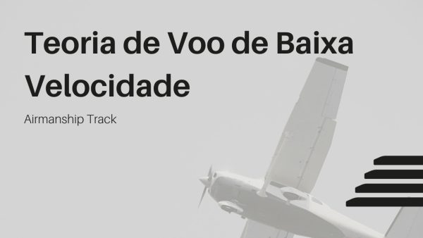 Curso de Familiarização em Teoria de Voo de Baixa Velocidade