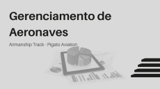 Familiarização com o gerenciamento de aeronaves